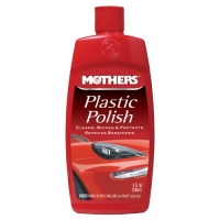 Mothers 06208 Plastic Polish - 8 oz