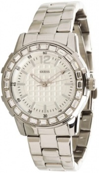 Guess Women's U0018L1 Dazzling Sport Petite Stainless Steel Watch