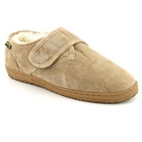 Old Friend Men's Adjustable Strap Slipper