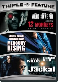 12 Monkeys / Mercury Rising / The Jackal (Three-Pack)