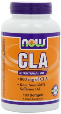 NOW Foods Cla 800mg, 180 Softgels