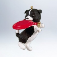 Hallmark 2012 Keepsake Ornaments QX 8034 Puppy Love #22