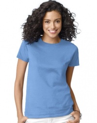 Hanes 5680 Women's ComfortSoft Crewneck T-Shirt