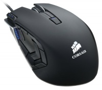 Corsair Vengeance M95 Performance MMO/RTS Laser Gaming Mouse, Gunmetal Black (CH-9000025-NA)