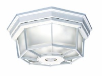 Heath/Zenith SL-4300-WH-A 360-Degree Motion-Activated Octagonal Ceiling Light, White