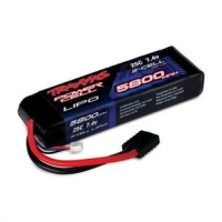 Traxxas 25C 7.4V 2S 2-Cell 5800mAh LiPo Battery Pack