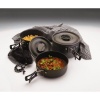 Texsport Black Ice The Scouter Hard Anodized Cook Set