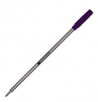 Monteverde Ballpoint Refill to Fit Cross Ballpoint Pens, Medium Point, Soft Roll, Purple, 2 per Pack (C132PL)