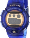 Casio Women's BG1005A-2 Baby-G Marine Resort Blue Digital Watch