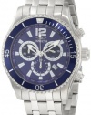 Invicta Men's 0620 II Collection Chronograph Stainless Steel Watch