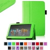 FINTIE (Green) Slim Fit Folio Stand Leather Case for Amazon Kindle Fire 7 Tablet -10 Color Options (does not fit Kindle Fire HD)