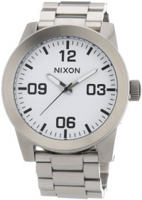 Nixon The Corporal SS - Men's ( White )