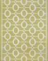 Liora Manne Spello Arabesque Rug, 8-Feet 3-Inch by 11-Feet 6-Inch, Sage