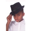 Durashape Fedora Top Hat (Black) Child Accessory