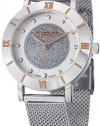 Stuhrling Original Women's 738.01 Audrey Astra Elite Swiss Quartz Swarovski Mesh Watch