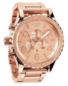 Nixon Men's 51-30 Chrono Watch One Size Gold