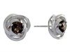 Balissima By Effy Collection Sterling Silver Smoky Quartz Earrings