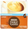 Nescafe Dolce Gusto for Nescafe Dolce Gusto Brewers, Caffe Lungo Decaffeinato, 16 Count (Pack of 3)