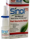 Sinol Headache Relief Spray, Migraine Cluster Tension (15 ml)