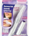 Finishing Touch Lumina Lighted Hair Remover with Pivoting Head