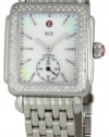 Michele Women's MWW06V000001 Deco 16 Mother-Of-Pearl Dial Watch