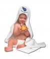 Tennessee Titans Football Infant Baby Hooded Bath Towel