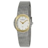 Skagen Women's O689SGSW Quartz White Dial Stainless Steel Watch