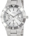 GUESS U10075L1 Feminine Hi-Shine Sport Mid-Size Watch -