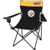 NFL Pittsburgh Steelers Coleman Folding Chair With Carrying Case