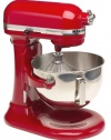 KitchenAid KV25GOXER Professional 5 Plus 5-Quart Stand Mixer, Empire Red