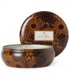 Voluspa Decorative 3 Wick Tin/Baltic Amber, 12oz Tin