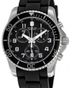 Victorinox Swiss Army Men's 241431 Maverick Black Dial Watch