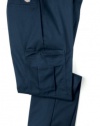 Dickies Occupational Workwear 2112372NV 36x32 Polyester/ Cotton Relaxed Fit Men's Premium Industrial Cargo Pant with Straight Leg, 36 Waist Size, 32 Inseam, Navy Blue