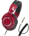 Audio Technica ATHM50RD Pro DJ Headphones - Red