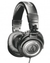 Audio-Technica ATH-M50 Professional Studio Monitor Headphones with Coiled Cable