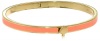 kate spade new york Spade Bangles Thin Hinge Coral Bracelet, 2.25