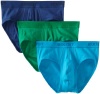 2(x)ist Men's 3 Pack Contour Pouch Brief