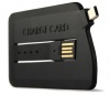 ChargeCard - Slim USB Cable, Credit Card Sized - Micro USB/Android