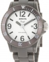 Invicta Women's 1213 Angel White Dial Grey Plastic Watch