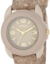 Sprout Unisex ST/1055TNTN Bamboo Dial Tan Wool Felt Strap Watch