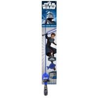 Shakespeare Star Wars Spincast Youth Lighted Combo 2'6'' - 1pc - M