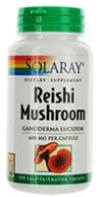 Solaray - Reishi Mushroom, 600 mg, 100 capsules