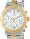 Invicta Women's 14855 Specialty Chronograph 18k Gold Ion Plating and Stainless Steel Two-Tone Watch