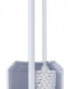 LDR 167 4766WT Tahoe Plunger and Brush Combo Caddy, White