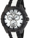 Marc Ecko Men's E14537G4 The Spirit Multi-Function White Dial Watch