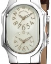 Philip Stein Women's 1-F-FSMOP-ACHS Signature Brown Leather Strap Watch