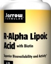 Jarrow Formulas R-Alpha Lipoic Acid, 60 Count