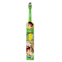 Oral-B Pro-Health Stages Jake And The Neverland Pirates Power Kid's Toothbrush 1 Count