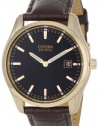 Citizen Men's AU1043-00E Men's Strap Eco Drive Watch