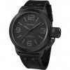 TW Steel Men's TW844 Canteen Cool Black Dial Watch